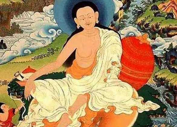 米拉日巴尊者——玛尔巴祖师的嫡传弟子，是西藏“实践佛法”的代表人物